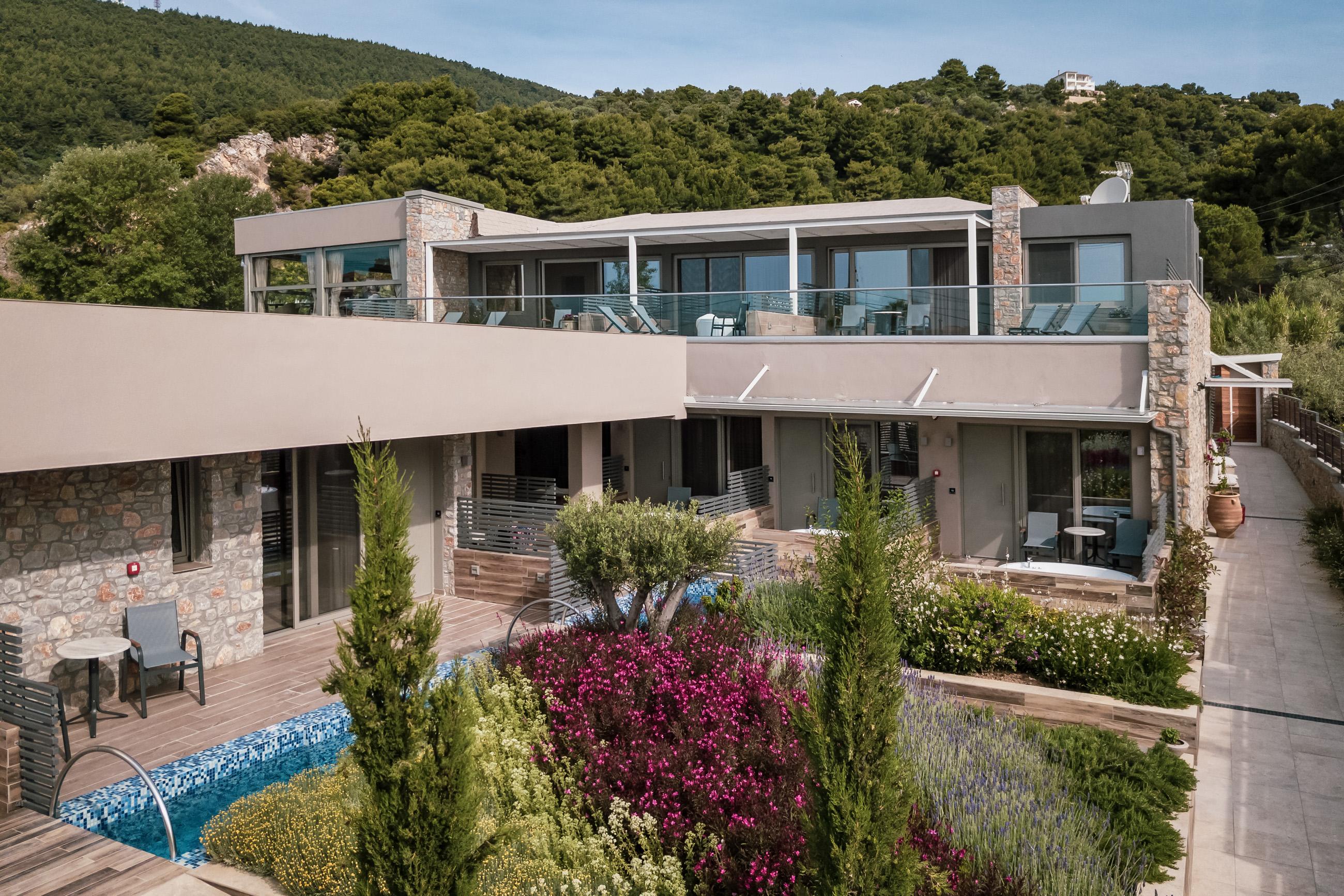Kb Ammos (Adults Only) Hotel Skiathos by Eksteriør billede