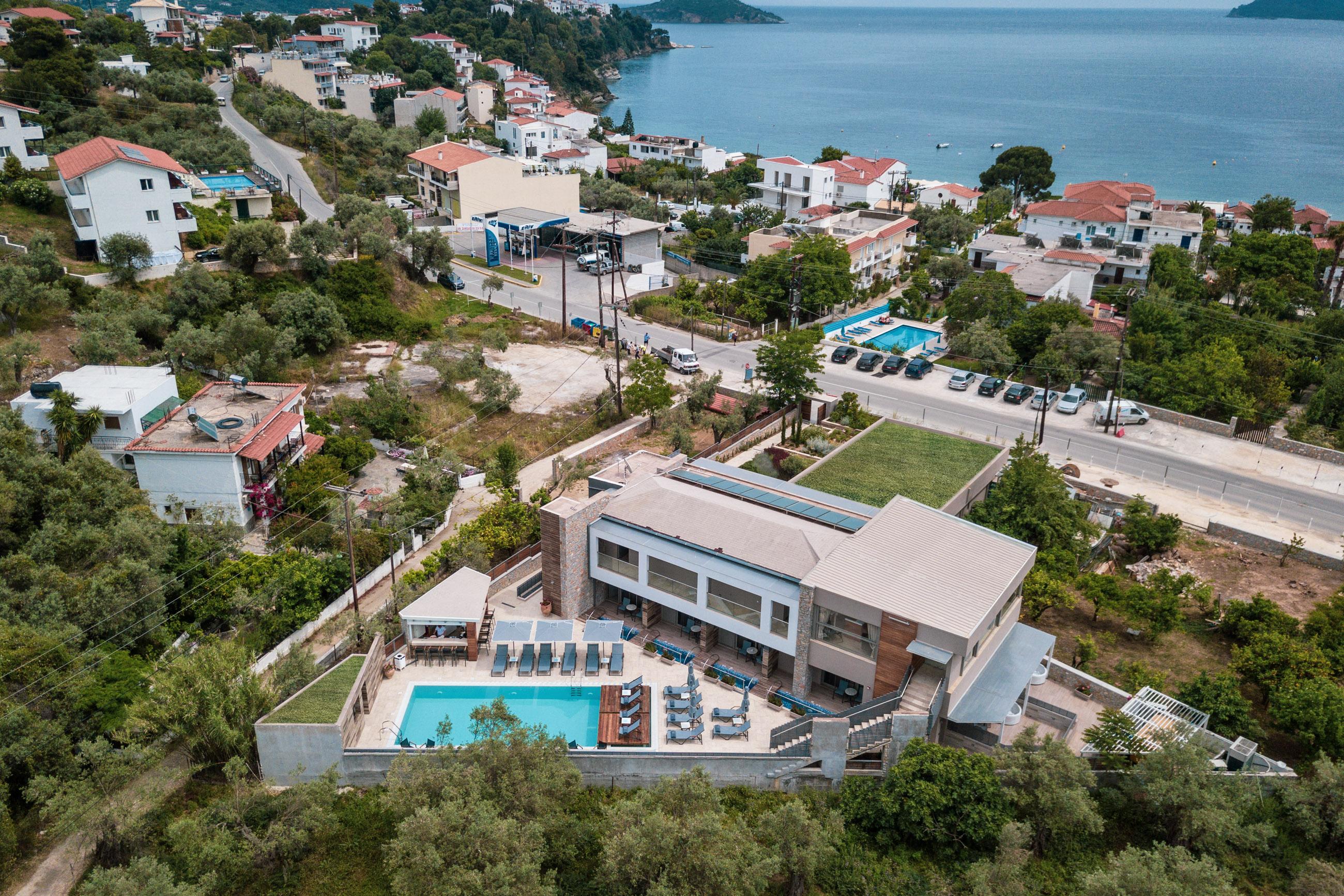 Kb Ammos (Adults Only) Hotel Skiathos by Eksteriør billede