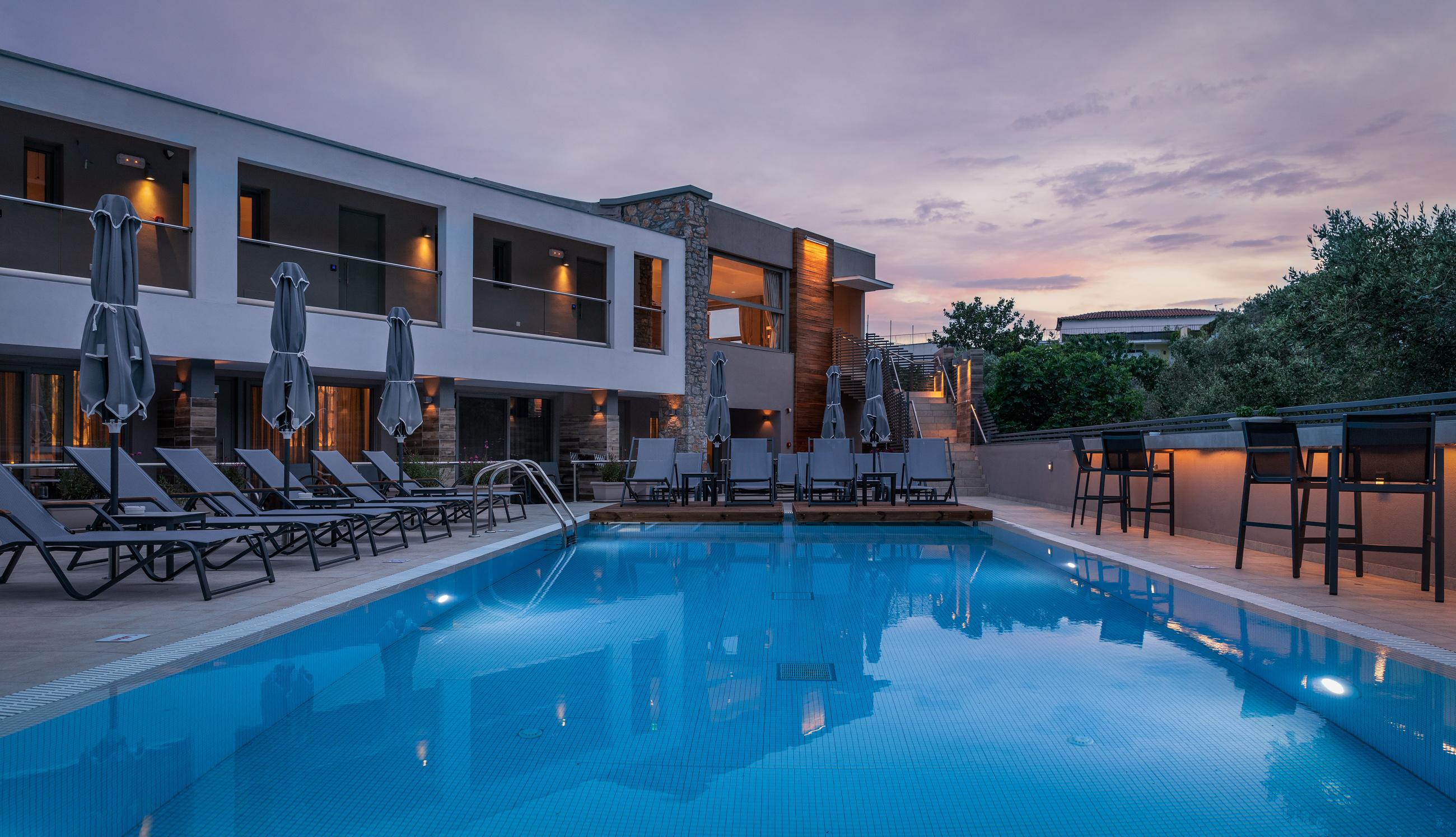 Kb Ammos (Adults Only) Hotel Skiathos by Eksteriør billede
